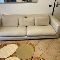 Divano+ Pouf Hoffmann sfoderabile