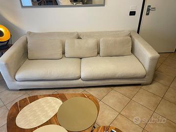 Divano+ Pouf Hoffmann sfoderabile