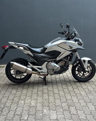 Honda NC 700 X accessoriata