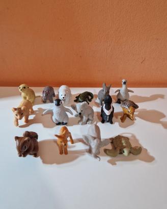 Sorprese Ovetto Kinder Natoons  x15