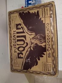 Scatola in latta anni 40/50