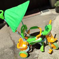 Triciclo Passeggino Schiano Frog – Colori Vivaci c