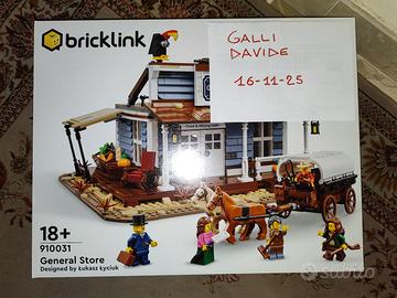 set lego 910032 GENERALE STORE nuovo sigillato