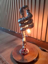 lampada stile industrial 