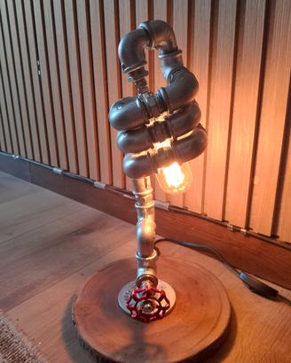 lampada stile industrial 