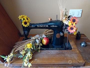 macchina da cucire singer