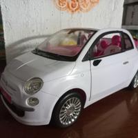 Fiat 500 di Barbie 