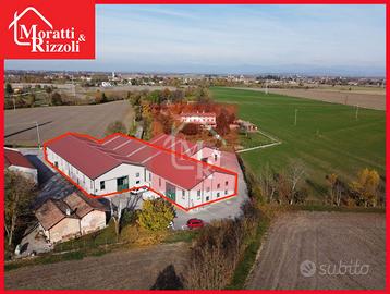 CAPANNONI artigianali a Ruda