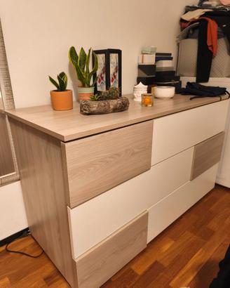 camera da letto completa in legno