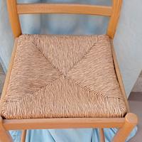 Sgabello in legno