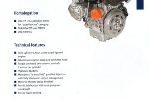 Motore lombardini LGW 502 M4