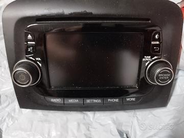 AUTORADIO ORIGINALE FIAT 500L DEL 2014