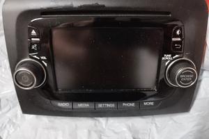 AUTORADIO ORIGINALE FIAT 500L DEL 2014