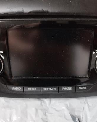 AUTORADIO ORIGINALE FIAT 500L DEL 2014
