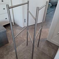 porta asciugamani pieghevole portasciugamani