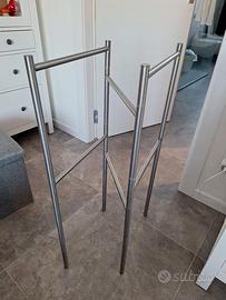 porta asciugamani pieghevole portasciugamani