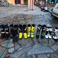Stivali cross enduro