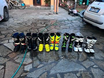 Stivali cross enduro