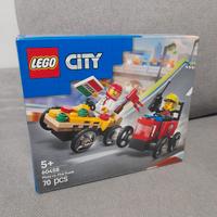 Lego 60458 pizza vs fire truck
