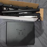 Braccio Monitor BONTEC + Vassoio laptop 13-27