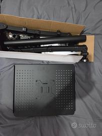 Braccio Monitor BONTEC + Vassoio laptop 13-27