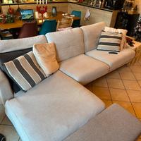 Divano Grigio con penisola Maison du monde