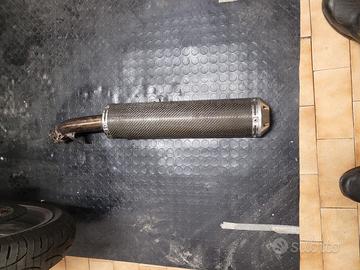 per moto guzzi norge 1200 terminale di scarico mg 