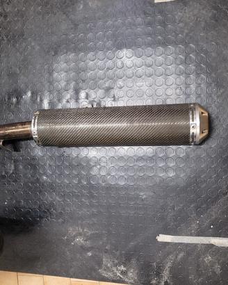 per moto guzzi norge 1200 terminale di scarico mg 