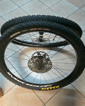 Ruote mavic 29 boost