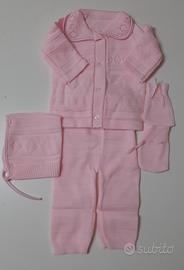 completino invernale neonata