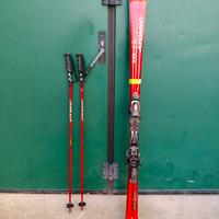 Sci ATOMIC Beta Carv 10.16 + Bastoncini coordinati