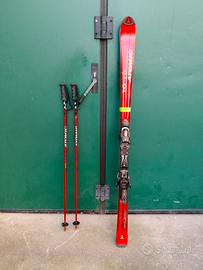 Sci ATOMIC Beta Carv 10.16 + Bastoncini coordinati