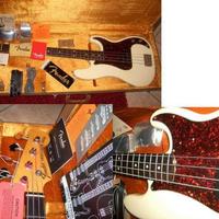 FENDER PRECISION BASS AMERICAN VINTAGE 62