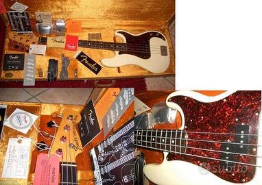 FENDER PRECISION BASS AMERICAN VINTAGE 62