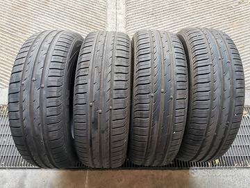 Gomme 195 65 R15 + cerchi in ferro 6J x 15 H2