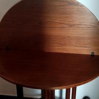 tavolo pieghevole rotondo vintage 