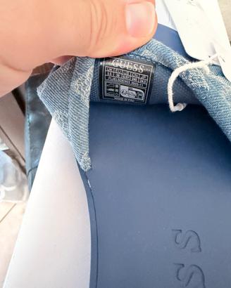 Ciabattine blue Elysone Guess donna
