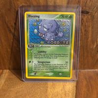 Pokemon Weezing 51/107 Ex Deoxys Holo Foil Eng