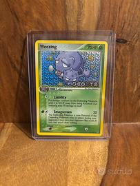 Pokemon Weezing 51/107 Ex Deoxys Holo Foil Eng
