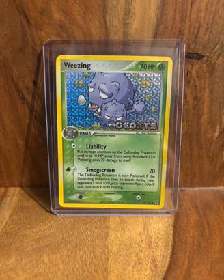Pokemon Weezing 51/107 Ex Deoxys Holo Foil Eng