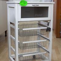 Carrello Portavivande Bianco – 24290