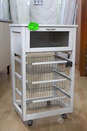 Carrello Portavivande Bianco – 24290