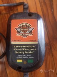 mantenitore batteria moto Harley Davidson 