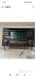  autoradio per Nissan juke 