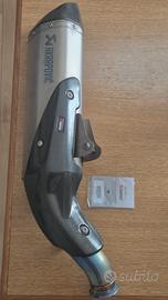 scarico slip-on Akrapovic ktm duke 790/890