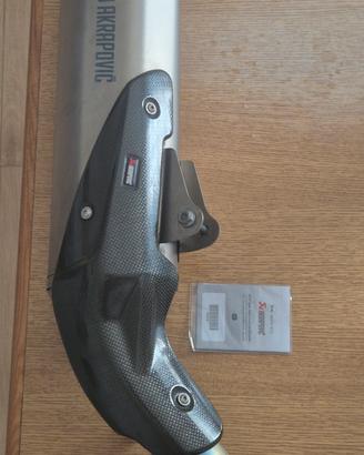 scarico slip-on Akrapovic ktm duke 790/890