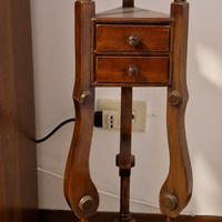 4 tavolini arte povera differenti