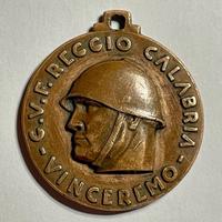 Medaglia GUF Reggo Calabria