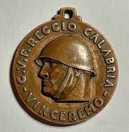Medaglia GUF Reggo Calabria