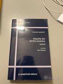 Libro filosofia del diritto positivo